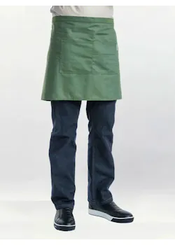 Chaud Devant Base Moss Green tablier