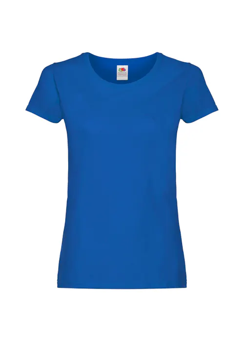 Fruit of The Loom F111 Original T-shirt Regular Fit Dames