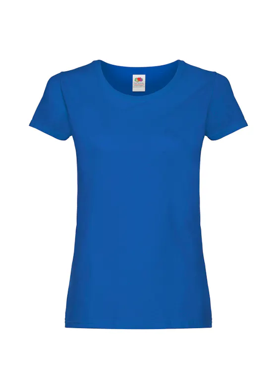 Fruit of The Loom F111 Original T-shirt Regular Fit Dames