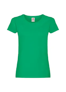 Fruit of The Loom F111 Original T-shirt Regular Fit Dames miniatuur