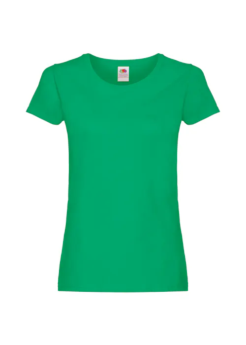 Fruit of The Loom F111 Original T-shirt Regular Fit Dames