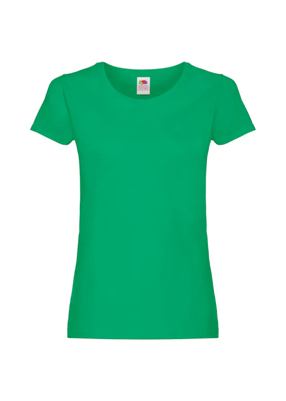 Fruit of The Loom F111 Original T-shirt Regular Fit Dames