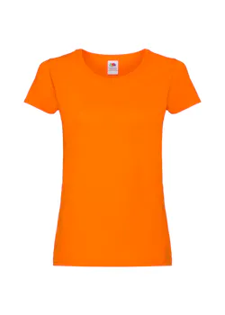 Fruit of The Loom F111 Original T-shirt Regular Fit Dames miniatuur