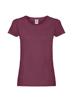 Fruit of The Loom F111 Original T-shirt Regular Fit Dames miniatuur