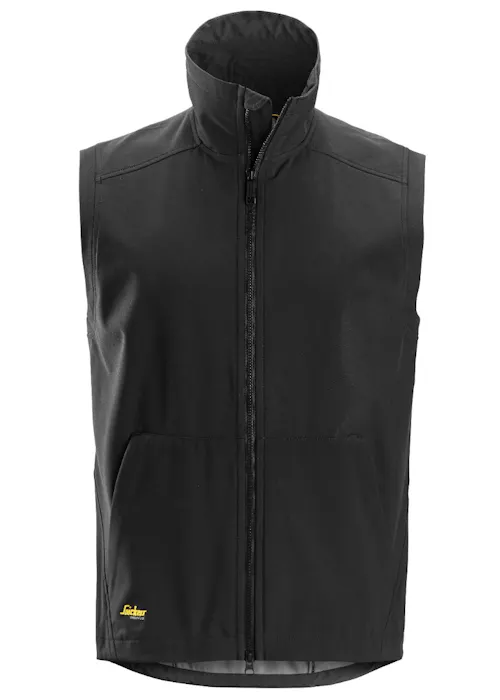 Snickers Workwear 4505 Soft Shell Bodywarmer Winddicht AllroundWork