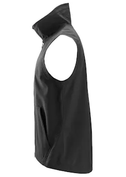 Snickers Workwear 4505 Soft Shell Bodywarmer Winddicht AllroundWork miniatuur