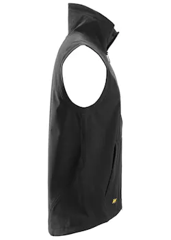 Snickers Workwear 4505 Soft Shell Bodywarmer Winddicht AllroundWork miniatuur