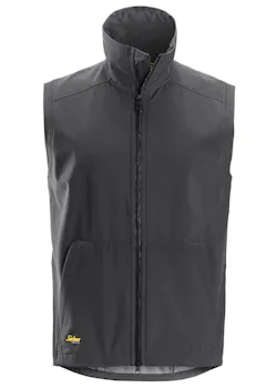 Snickers Workwear 4505 Soft Shell Bodywarmer Winddicht AllroundWork miniatuur