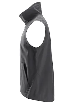 Snickers Workwear 4505 Soft Shell Bodywarmer Winddicht AllroundWork miniatuur