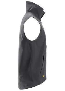 Snickers Workwear 4505 Soft Shell Bodywarmer Winddicht AllroundWork miniatuur