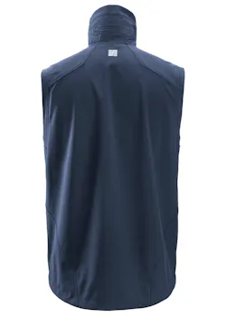 Snickers Workwear 4505 Soft Shell Bodywarmer Winddicht AllroundWork miniatuur