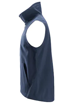 Snickers Workwear 4505 Soft Shell Bodywarmer Winddicht AllroundWork miniatuur
