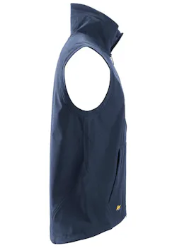 Snickers Workwear 4505 Soft Shell Bodywarmer Winddicht AllroundWork miniatuur