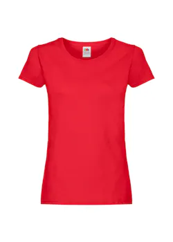 Fruit of The Loom F111 Original T-shirt Regular Fit Dames miniatuur