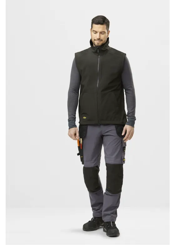Snickers Workwear AllroundWork: Windproof Softshellweste 4505