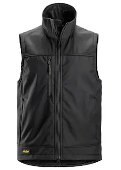 Snickers Workwear 4506 Bodywarmer Softshell Stretch Winddicht Waterafstotend