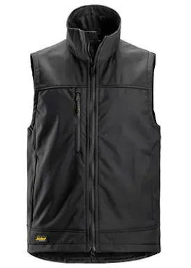 Snickers Workwear 4506 Bodywarmer Softshell Stretch Winddicht Waterafstotend