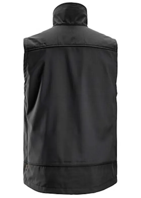 Snickers Workwear 4506 Bodywarmer Softshell Stretch Winddicht Waterafstotend
