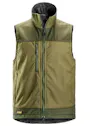 Snickers Workwear 4506 Bodywarmer Softshell Stretch Winddicht Waterafstotend miniatuur