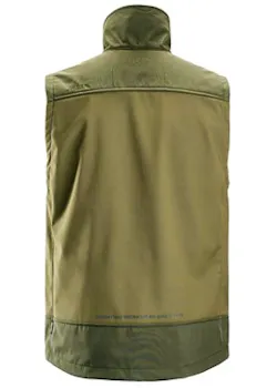 Snickers Workwear 4506 Gilet sans manches softshell stretch coupe-vent déperlant thumbnail (vignette)