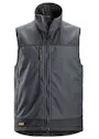 Snickers Workwear 4506 Bodywarmer Softshell Stretch Winddicht Waterafstotend miniatuur
