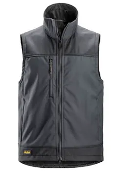 Snickers Workwear 4506 Gilet sans manches softshell stretch coupe-vent déperlant thumbnail (vignette)