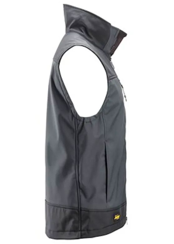 Snickers Workwear 4506 Bodywarmer Softshell Stretch Winddicht Waterafstotend