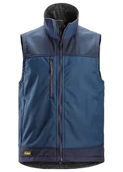 Snickers Workwear 4506 Gilet sans manches softshell stretch coupe-vent déperlant thumbnail (vignette)