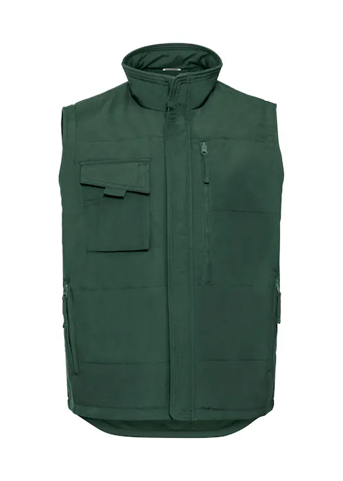 Russell Heavy Duty Z014 Workwear Gilet Regular Fit