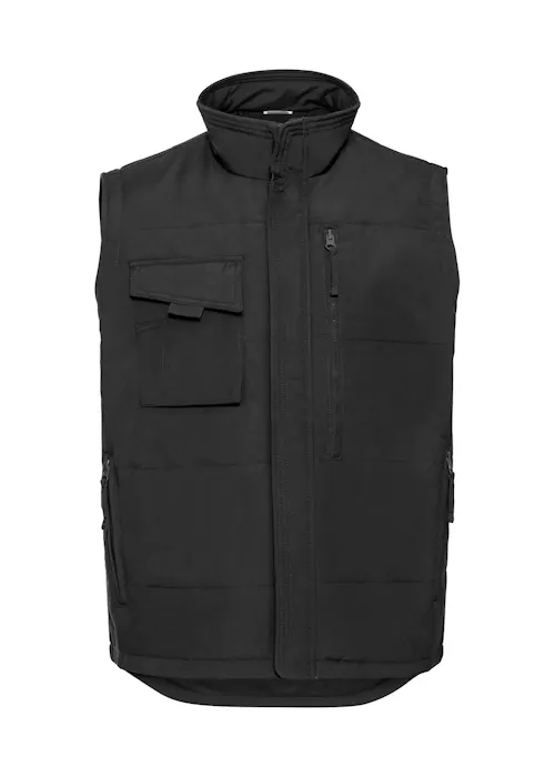 Russell Heavy Duty Z014 Workwear Gilet Regular Fit
