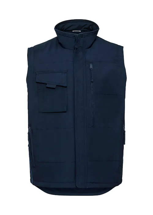 Russell Heavy Duty Z014 Workwear Gilet Regular Fit
