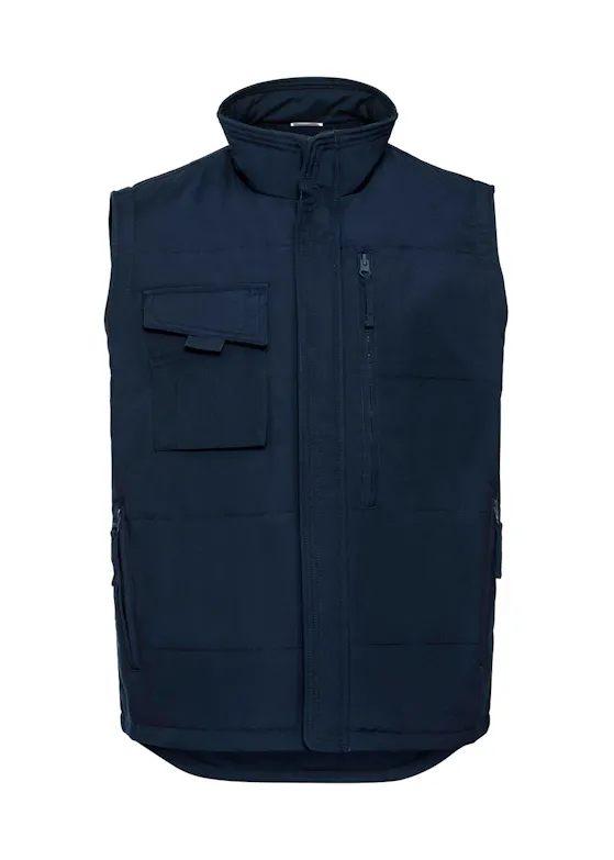 Russell Heavy Duty Z014 Workwear Gilet Regular Fit