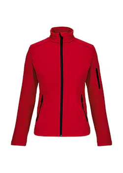 Kariban Dames softshell jas miniatuur