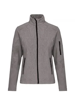 Kariban Dames softshell jas miniatuur