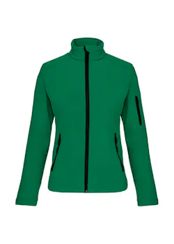 Kariban Dames softshell jas miniatuur