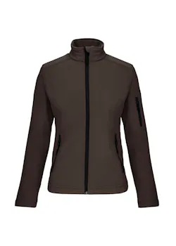 Kariban Dames softshell jas miniatuur