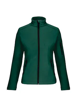 Kariban Dames softshell jas miniatuur