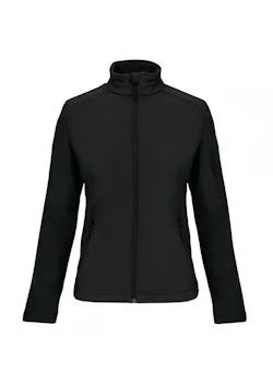 Kariban Dames softshell jas miniatuur
