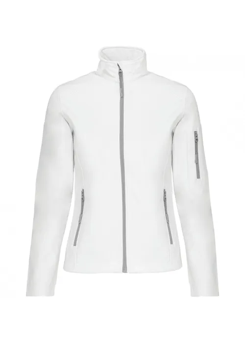 Kariban Dames softshell jas