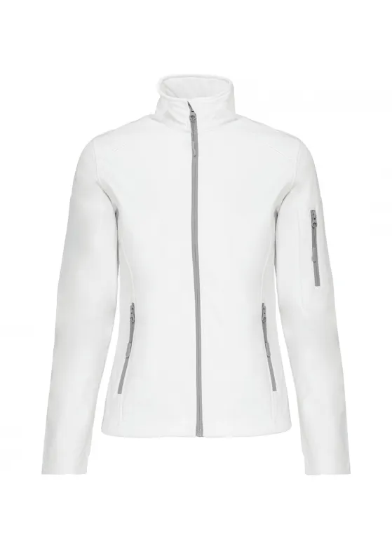 Kariban Damen Softshelljacke
