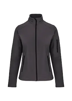 Kariban Dames softshell jas miniatuur