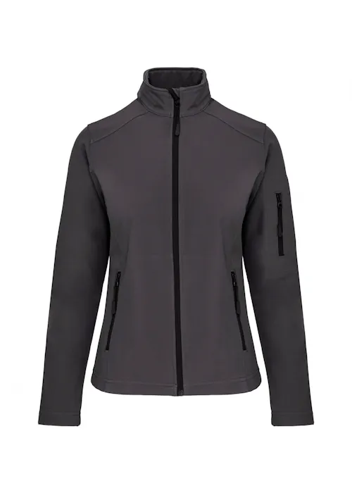 Kariban Dames softshell jas