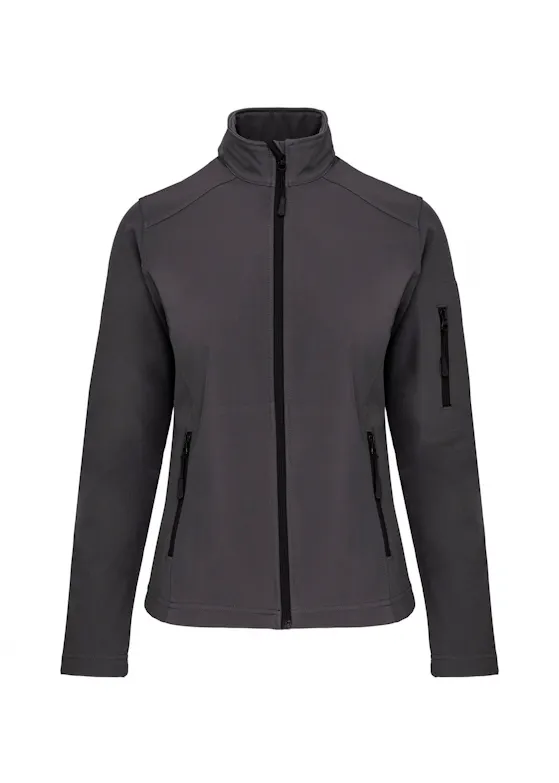 Kariban Damen Softshelljacke