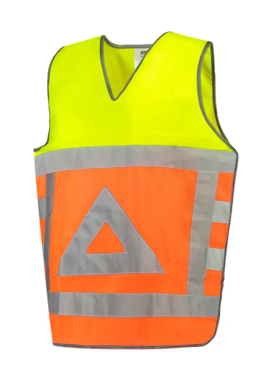 Tricorp Tabard Verkehrshelfer 453011