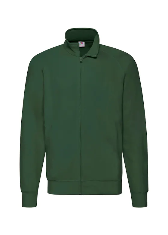 Fruit of the Loom Lightweight Sweat Jacket