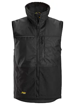 Snickers Workwear AllroundWork 4548 Winter Bodywarmer Waterdicht miniatuur