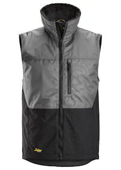 Snickers Workwear AllroundWork 4548 Winter Bodywarmer Waterdicht miniatuur