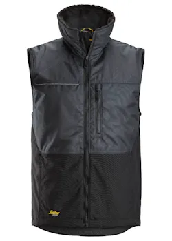 Snickers Workwear AllroundWork 4548 Winter Bodywarmer Waterdicht miniatuur