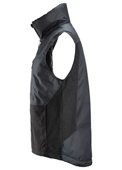 Snickers Workwear AllroundWork 4548 Winter Bodywarmer Waterdicht miniatuur