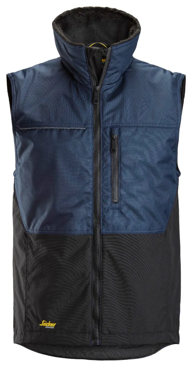Marineblauw/Zwart